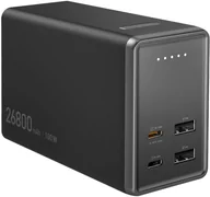 Powerbanki - j5create JPB264100-N bank mocy 26800 mAh Czarny - miniaturka - grafika 1