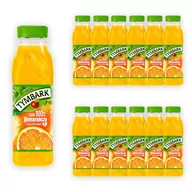 Soki i napoje niegazowane - Tymbark Sok 100% pomarańcza 300 ml x12 sztuk - miniaturka - grafika 1