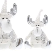 Ozdoby bożonarodzeniowe - Renifer 37cm ozdoba świąteczna, krasnal świąteczny, gnom CA0331 - miniaturka - grafika 1