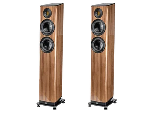 ELAC Vela FS407.2 (orzech połysk) - Głośniki i kolumny - miniaturka - grafika 1