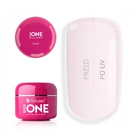 Żele do paznokci - SILCARE Base One UV Gel Builder Żel Budujący Do Paznokci Pink 15g - miniaturka - grafika 1