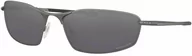 Okulary przeciwsłoneczne - Oakley Okulary przeciwsłoneczne WHISKER Carbon/Prizm Black OO4141-01 - miniaturka - grafika 1