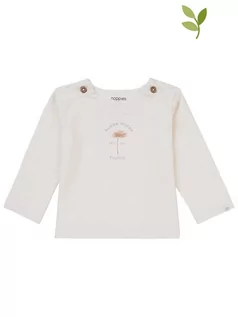 Kaftaniki dla niemowląt - Noppies Koszulka "Madison" w kolorze białym - grafika 1
