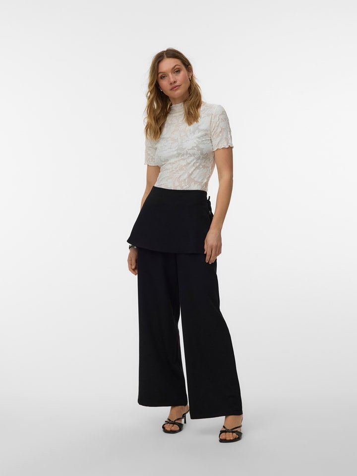 Vero Moda Bluzka w kolorze białym