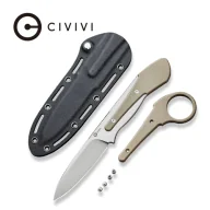 Noże - Nóż Civivi Varius Tan G10, Satin D2 by Allen Elishewitz (C22009D-2) - miniaturka - grafika 1
