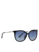 Okulary przeciwsłoneczne - Guess Okulary przeciwsłoneczne GU00150-H Czarny - miniaturka - grafika 1