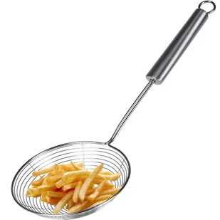 Excellent Houseware EH Nabierak SZUMÓWKA cedzak łyżka cedzakowa stalowa 37 cm 120634 - Sitka - miniaturka - grafika 2
