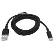 Kable USB - Kabel USB - USB Typ-C MSONIC MLU541 1 m Czarny - miniaturka - grafika 1