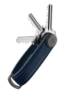 Etui na klucze - Skórzane etui na klucze Orbitkey Saffiano - oxford navy - miniaturka - grafika 1