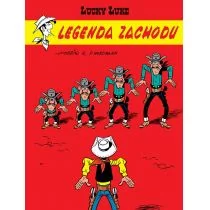 Legenda Zachodu. Lucky Luke - Komiksy dla dzieci - miniaturka - grafika 1