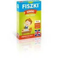 Książki do nauki języka angielskiego - Cztery Głowy Fiszki obrazkowe + Domino - Dom i szkoła - j. angielski - KINGA PERCZYŃSKA - miniaturka - grafika 1
