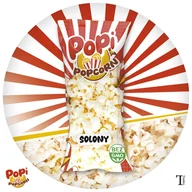 Popcorn - POPI Popcorn Solony Idealny NA RAZ! Tylko 78 kcal Zero Cukru BEZ GMO! 15g - miniaturka - grafika 1