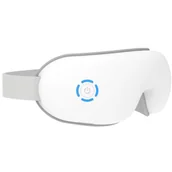 Masażery - Masażer Do Oczu I Skroni Pro Podgrzewany Muzyka Wibracje Bluetooth - miniaturka - grafika 1