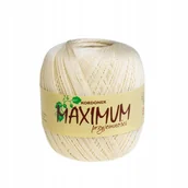 Pasmanteria - Kordonek MAXIMUM Opus - kolor 375 Naturalny - miniaturka - grafika 1