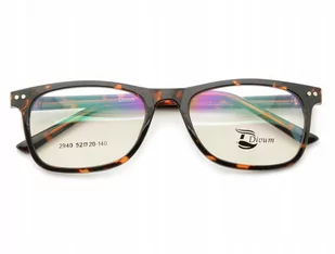 OPRAWKI OKULAROWE pod Korekcję NERD Unisex - Okulary korekcyjne, oprawki, szkła - miniaturka - grafika 1