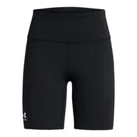 Spodenki damskie - Damskie Spodenki UNDER ARMOUR UA RIVAL 7IN SHORT 1386703-001 – Czarny - miniaturka - grafika 1