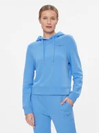Bluzy damskie - Tommy Hilfiger Bluza 1985 WW0WW40274 Niebieski Regular Fit - miniaturka - grafika 1