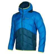 Kurtki męskie - Kurtka męska La Sportiva Pinnacle Down Jkt M Rozmiar: XL / Kolor: czerwony - miniaturka - grafika 1