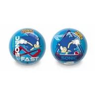 Piłki dla dzieci - Piłka kolorowa 23cm Sonic Brimarex - miniaturka - grafika 1