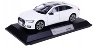 Zabawki zdalnie sterowane - AUTO AUDI A6L MODEL METALOWY ŚWIATŁO DŹWIĘK OTWIERANE ELEMENTY RÓŻNE KOLORY - miniaturka - grafika 1