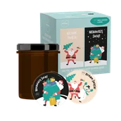 Świece - Aroma Home Świeca zapachowa Przytulne Święta - miniaturka - grafika 1