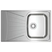 Zlewozmywaki - Teka Zlew STARBRIGHT 45 E-XM 1B 1D MTX 115120036 - miniaturka - grafika 1