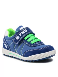 Buty dla chłopców - Primigi Sneakersy 1876700 M Niebieski - grafika 1
