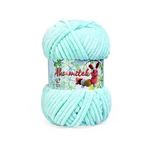 Włóczka Opus Natura Aksamitek nr 67 aqua - Pasmanteria Włóczka Opus Natura Aksamitek nr 67 aqua - Pasmanteria - miniaturka - grafika 1