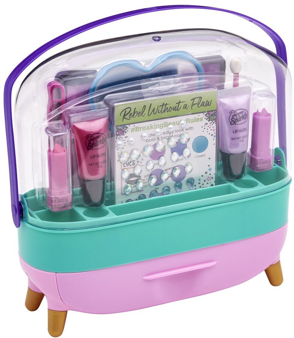 Character Options SHIMMER N SPARKLE ALL IN ONE BEAUTY CADDY