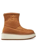 Botki damskie - LOVE MOSCHINO Botki JA24266I0LJAW208 Brązowy - miniaturka - grafika 1