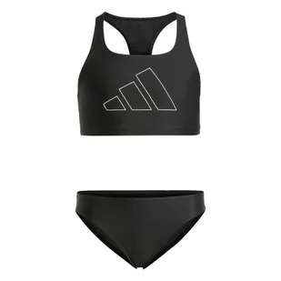 Bikini Performance Big Bars Kids - Stroje kąpielowe dla dziewczynek - miniaturka - grafika 1