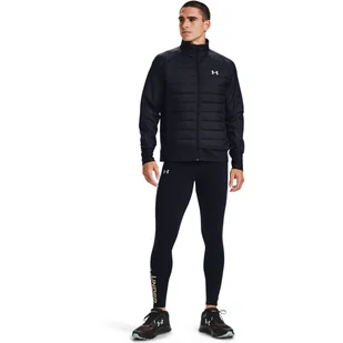 Męska kurtka do biegania Run Insulate Hybrid Jacket - UNDER ARMOUR - Kurtki i kamizelki sportowe męskie - miniaturka - grafika 1