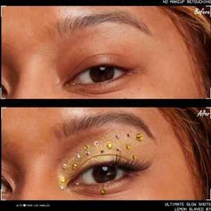 NYX Professional Makeup Ultimate Glow Shots 07 Lemon Slayed - Cienie do powiek - miniaturka - grafika 5