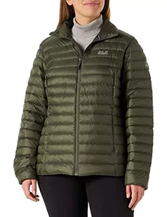 Jack Wolfskin Damska kurtka puchowa Jwp Down W, liść winogrona, XS - Kurtki damskie - miniaturka - grafika 1
