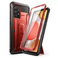 Etui i futerały do telefonów - Etui Pancerne 360 Supcase Beetle Pro do Samsung Galaxy A72 Czerwony - miniaturka - grafika 1