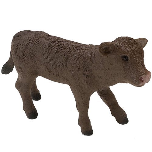 Figurka Schleich Farm World cielę brązowe