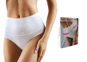 Majtki damskie - Majtki Babell 073 - Bawełna Koronka - BIAŁE - S - miniaturka - grafika 1