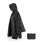 Kimona, stroje i obuwie - reisenthel mini maxi ponczo 141 x 116 cm/kropki - miniaturka - grafika 1