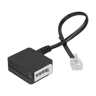 Patchcordy - InLine TAE adapter Kabel RJ11 6P4C męski TAE-N żeński 69946 - miniaturka - grafika 1