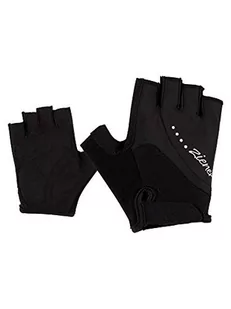 Ziener CASSI damskie rękawiczki rowerowe/górskie | krótkie palce – oddychające/amortyzujące, czarne, 6 - Rękawiczki - miniaturka - grafika 1