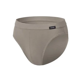 Slipy AU mini khaki 226/16-M - Majtki męskie - miniaturka - grafika 1