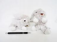 Maskotki i pluszaki - Beppe Królik pluszowy 16cm 28629 89457 - miniaturka - grafika 1