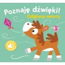 Poznaję dźwięki. Odgłosy natury - Pozostałe książki - miniaturka - grafika 1