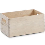 Pojemniki na zabawki - Zeller Wielofunkcyjny pojemnik 4 przegrody, 36x21x20x cm - miniaturka - grafika 1