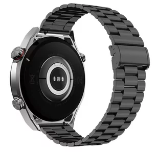 Artnico KM25 czarny 3 wymienne paski - Smartwatch - miniaturka - grafika 2