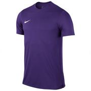 Koszulki sportowe męskie - Nike, Koszulka męska, Park VI Boys 725984 547, fioletowy, rozmiar M - miniaturka - grafika 1