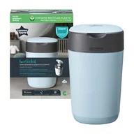 Inne akcesoria do pielęgnacji dzieci - Sangenic Twist pojemnik na zużyte pieluszki niebieski Tommee Tippee - miniaturka - grafika 1