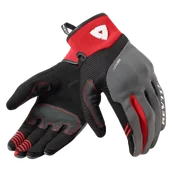 Rękawice motocyklowe - Rękawice Motocyklowe Rev'It! Endo Damskie Szary/CzerwonyL - miniaturka - grafika 1