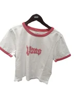 Koszulki i topy damskie - T-shirt Damski VANS Apple Boom Ringer Tee In White/Mauvewood VN000RCEFCT1 S - miniaturka - grafika 1
