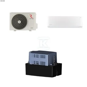 ROTENSO Klimatyzator 3,5 kW ścienny split komplet MIRAI - Klimatyzatory - miniaturka - grafika 1